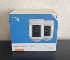 Ring Spotlight Cam Plus Camera | 2-Pack | Brand New
