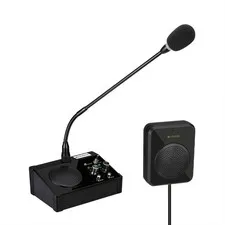 TW106 Window Intercom, Loud Speaker, Support External Microphone, Intercom Sy...