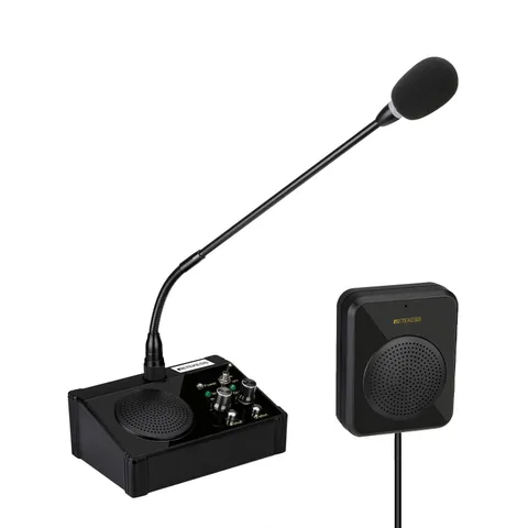 TW106 Window Intercom, Loud Speaker, Support External Microphone, Intercom Sy...