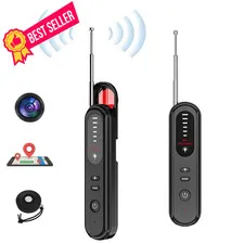 METRICSQUARE Hidden Camera Detector Spy Finder Bug Car Short