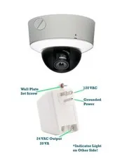 Ganz ZCOH5-D25NXA 700TVL MiniDome Camera 2.3-5mm | MTG2420 Power Supply | NEW |