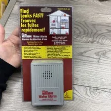 NEW Battery-Operated Water Alarm Sump Accessory Detect Leaks Loud 110db Alarm