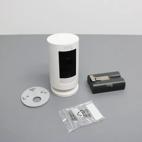 Ring Stick Up Cam 3rd Gen Gen Battery - White