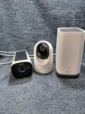 eufy Security Bundle: HomeBase 3 S380, Solar Wall Light Cam & Indoor Pan & Tilte