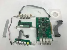 8 CHANNEL VIDEO 4 CHANNEL AUDIO DVR CARD BUNDLE 402220034