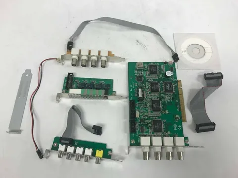 8 CHANNEL VIDEO 4 CHANNEL AUDIO DVR CARD BUNDLE 402220034