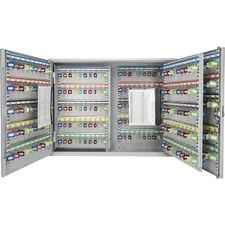 BARSKA CB12490 Key Cabinet,400 Keys,Steel 53JF29