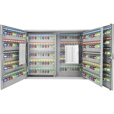 BARSKA CB12490 Key Cabinet,400 Keys,Steel 53JF29