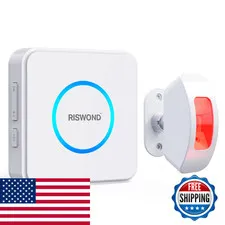 Amhey Wireless Motion Sensor Alarm Indoor Motion Detector Alarm For Business