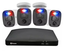 Swann 85680 8 Channel DVR 4KMQB Audio Camera 4k Enforcer Kit SWDVK-858804MQ1TB