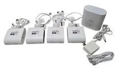 AOSU 4 Cam Kit - 2K QHD Battery Security Cameras Wireless Outdoor System