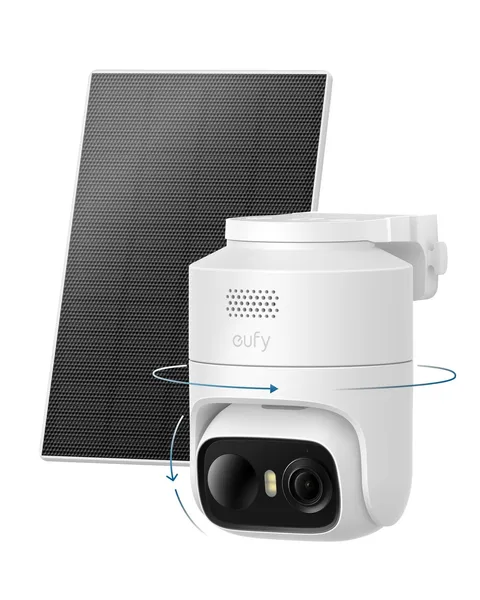 eufy Security eufyCam C37, Solar Cameras Wireless Outdoor,2K Resolution