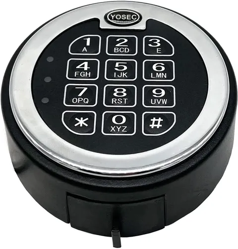 Electronic Digital Keypad Time Delay Lock For Safe Box Up To 5 User Codes Time D