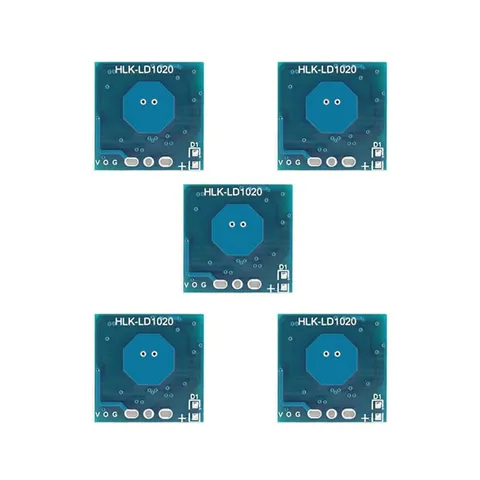 5PCS LD1020 Microwave Radar Sensor Module 10GHz Radar Induction Micro Motion ...