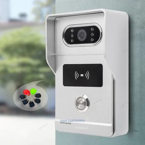 HOMSECUR HD Doorbell Camera Outdoor Station For Video Door Phone Call Intercom