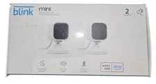 Blink Mini Indoor Plug-In HD Smart Security Camera - Pack of 2 BRAND NEW