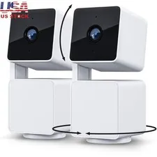 1080p HD Outdoor Camera Pan Tilt Night Vision Motion Tracking Two Way Audio New