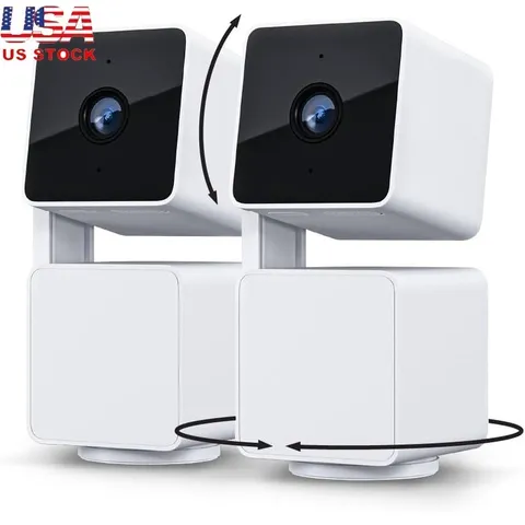 1080p HD Outdoor Camera Pan Tilt Night Vision Motion Tracking Two Way Audio New