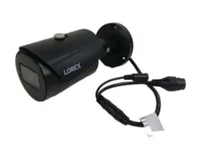 Lorex E842CAB 4K UHD Outdoor Network Black Wired Bullet Camera with Night Vision