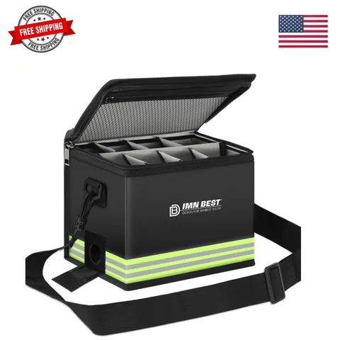 Lipo Safe Bag Fireproof, Explosion-proof Bag, Large Capacity, Fireproof Safe,...