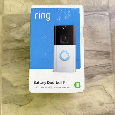Ring Battery Doorbell with Video, Two-Way Talk, Motion Alerts, Satin Nickel