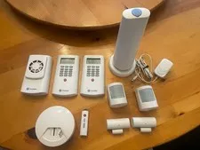Original SimpliSafe (Gen 1 / SS2) Home Security System Lot