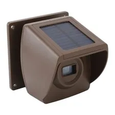 Driveway Alarm 800M Long Range IP55 Weatherproof Solar Wireless Driveway Al HYCJ