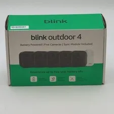 New Blink Outdoor 4 Wireless System Camera B0DHLTCYWH