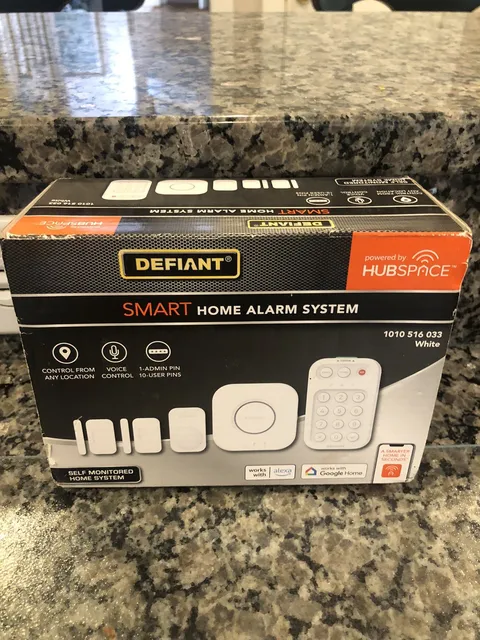 Defiant Smart Home Alarm System with WiFi and Bluetooth, Powered by Hubspace