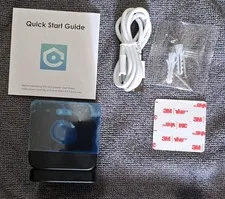 ISeeHome Smart HD Camera  Two Way Audio Model # CA013A-W
