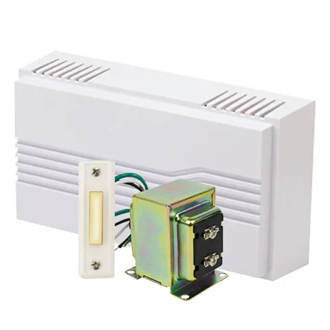 Newhouse Hardware Hardwired Chime Kit with 16-Volt/30VA (Pack of 1), White