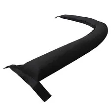 Warmoon 10ft Self-Absorbing Flood Barriers - Ideal Home Doorways, Garage Floors