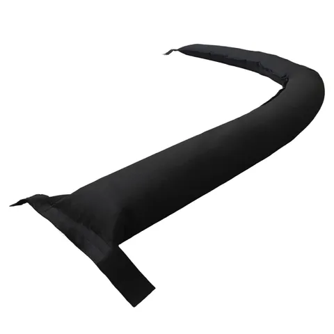 Warmoon 10ft Self-Absorbing Flood Barriers - Ideal Home Doorways, Garage Floors