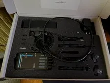 Micro Earphone with Camera and SIM 4G LTE Camcorder, DoctorSpy Complete Kit 