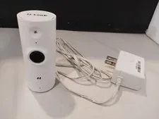 D-Link DCS-8000LH/B Mini Indoor IP Security Camera, 720p HD, Works Alexa Google