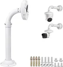 Security Camera Mount Bracket 6 inch Base Outdoor and Indoor