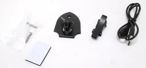 New Genuine Cop Cam Mounts & Charging Cable