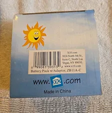 X-10 ZB11A-C Battery Pack  Adapter New X10