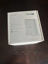 Arlo Pro VMB4540-100NAS Smart Wi-Fi Hub White for Ultra 2, Pro 2, 3, 5S Cameras