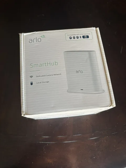 Arlo Pro VMB4540-100NAS Smart Wi-Fi Hub White for Ultra 2, Pro 2, 3, 5S Cameras