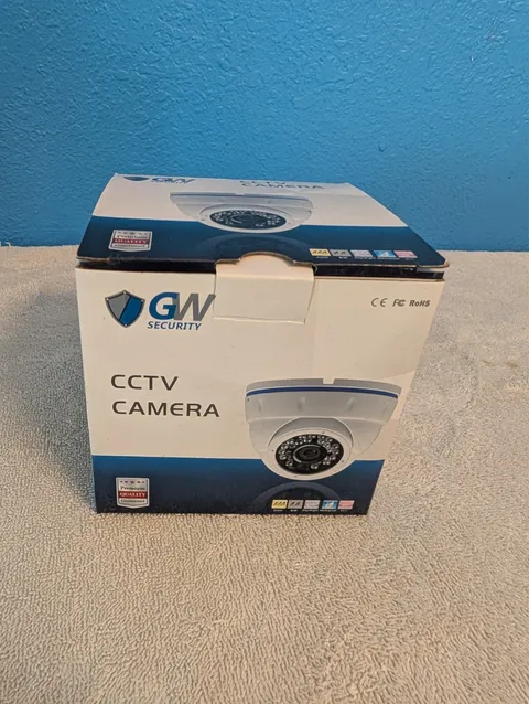 GW Security 2.1 MP 1080P GW-777HD Dome Camera CCTV Camera