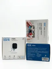 Blink Mini Indoor Security Camera | 1080p HD | Two-Way Audio | Motion Detection