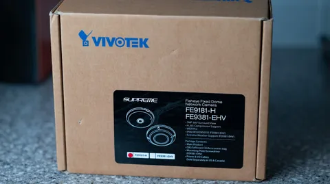 VIVOTEK FE9181H Indoor Fisheye Network Camera BRAND NEW