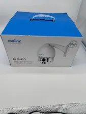 Reolink RLC-423 5MP Wired IP Security Camera, Wi-Fi, White