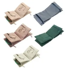 Convenient Jewelry Storage Bags For Traveling With Necklace And Earring Holders