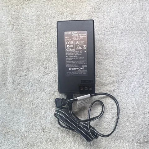 Aiphone PS-1225 Power Supply Door Entry Systems Intercoms Indoor AC 100-240V