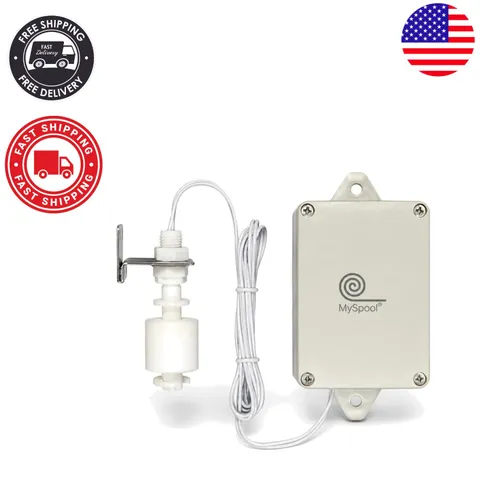 WiFi Water Level Sensor with Instant Alerts - Battery Powered and Waterproof