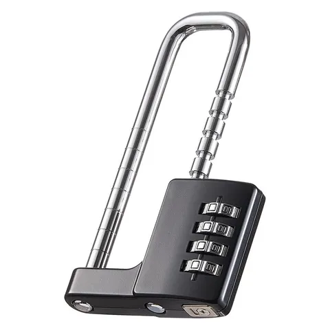 Cabinet Lock,Combination Padlock,Stainless Steel Gym Locker Lock Code Long8417