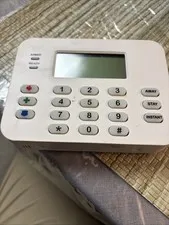 Sercomm SR-KPD02 White Security Alarm Keypad Control Only