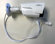Q-See QCN8026B Bullet HD POE Color Security Camera 4MP / IP67, with 60' cable